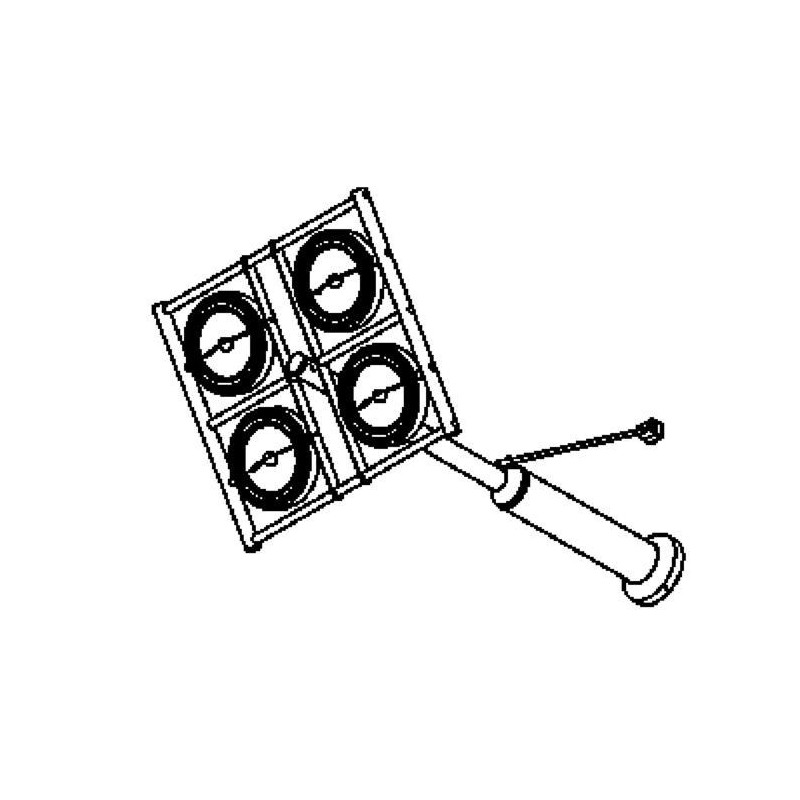 PSM Lighting Opera Pendant 4040 Suspension Lamp