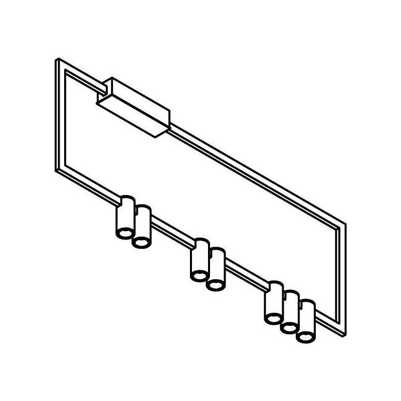 PSM Lighting Thindr 1747.As.7 Ceiling Lamp