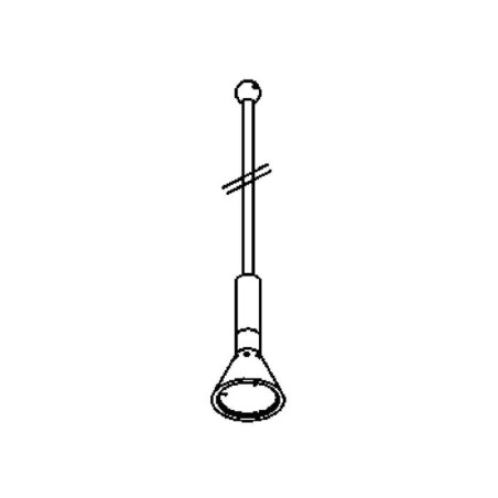 PSM Lighting Tuba 4003.B3 Suspension Lamp