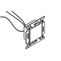 PSM Lighting Mia X 1634C.230V Recessed spot