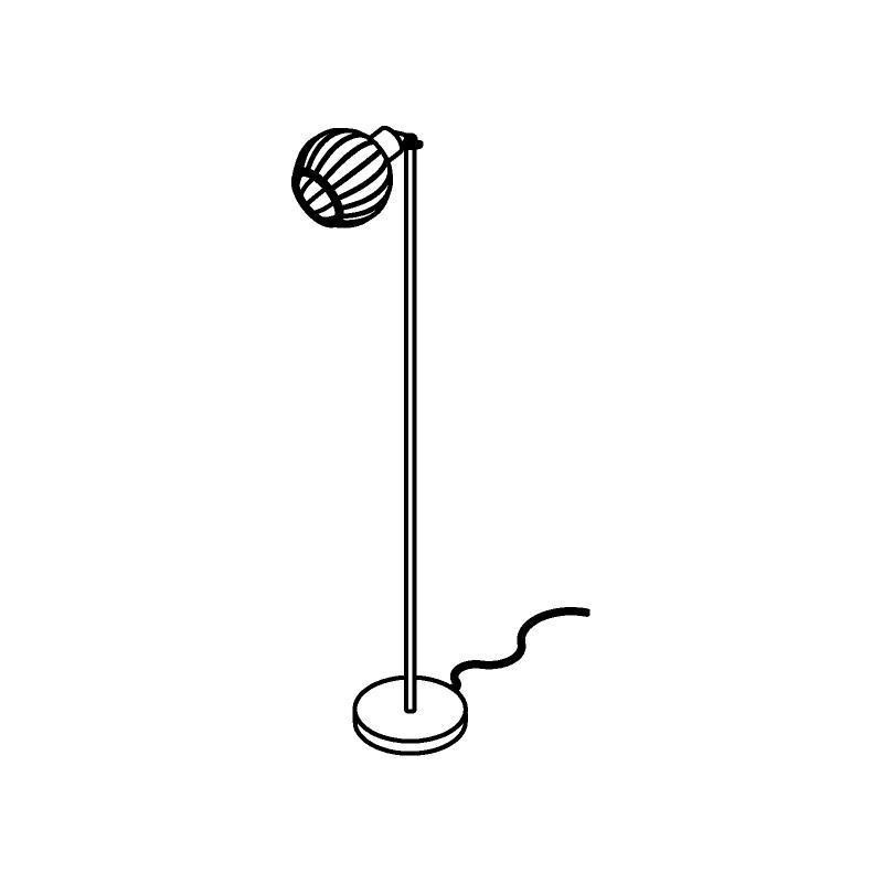 PSM Lighting Noella 4555.V.SH Floor lamp