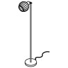PSM Lighting Noella 4555.V.SH Floor lamp