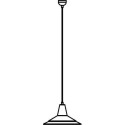 PSM Lighting Cimbalo 3501.B3 Suspension Lamp