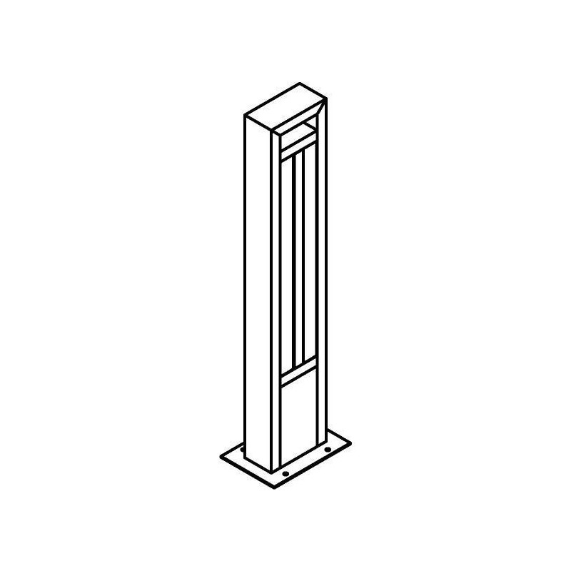 PSM Lighting Franklin T1179.670 Garden Pole