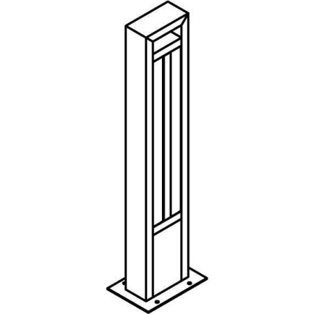 PSM Lighting Franklin T1179.670 Garden Pole