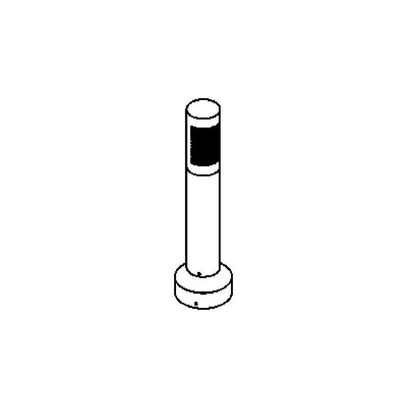PSM Lighting Iris Abdef T1008A Garden Pole