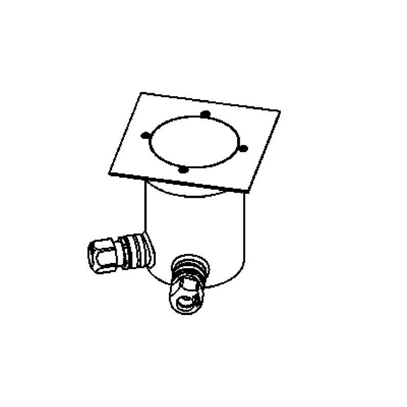 PSM Lighting Lava 2225.9.130 Recessed Spot