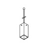 PSM Lighting Max 4025.G9.B3 Suspension Lamp