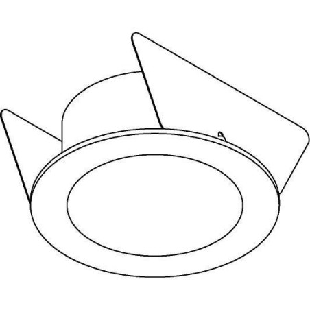 PSM Lighting Mia Rond 1625B Recessed Spot
