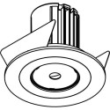 PSM Lighting Nora Ac Ac.700.10010 Recessed Spot