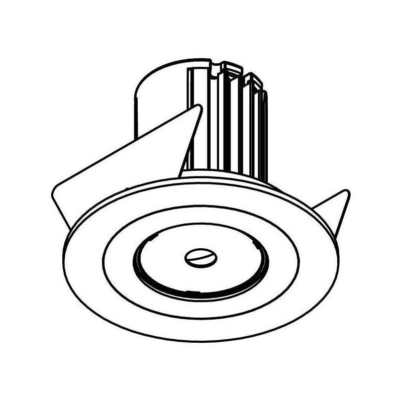 PSM Lighting Nora Ac Ac.700.10010 Recessed Spot