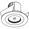 PSM Lighting Nora Dc Dc.700.10010 Recessed Spot