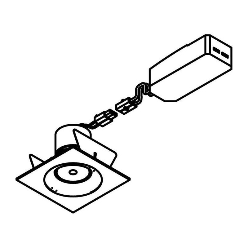 PSM Lighting Nova 666.10015 Recessed Spot