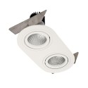 PSM Lighting Ø100 Luxor Xtm.1300.10052.S2 Recessed Spot