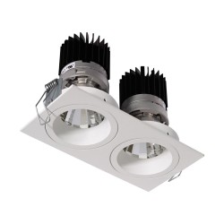 PSM Lighting Ø70 Luxor Xtm.1300.10034.S1 Recessed Spot