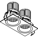 PSM Lighting Ø70 Luxor Xtm.1300.10034.S1 Recessed Spot