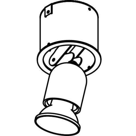 PSM Lighting Ø80 Convertible System Casjuju.Es50 Recessed Spot