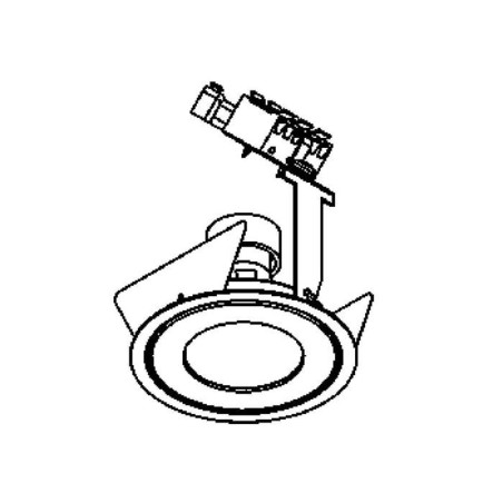 PSM Lighting Ø80 System Pico50.Es50Lnout Recessed Spot