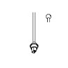 PSM Lighting Piva 3999.G9 Suspension Lamp