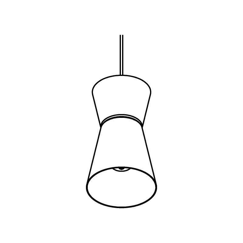 PSM Lighting Shake 5548.Led Suspension Lamp