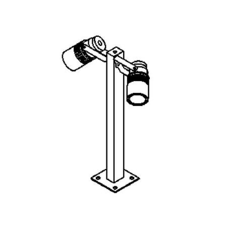 PSM Lighting Ufo Grande T7039.65 Garden Pole