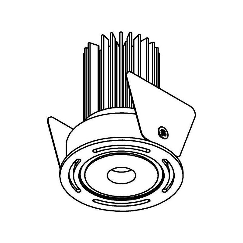PSM Lighting Zita Zita35V  PSM Lighting Zita Zita35V Recessed Spot
