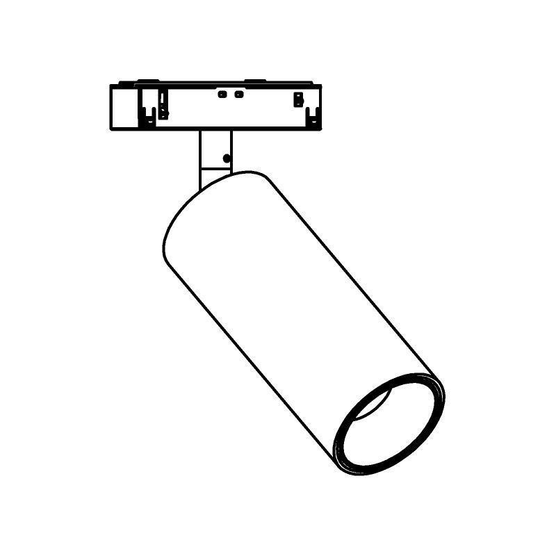 PSM Lighting Lucy 8381.3800 Track lighting