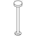 PSM Lighting Topic T1044.700.21X Garden pole