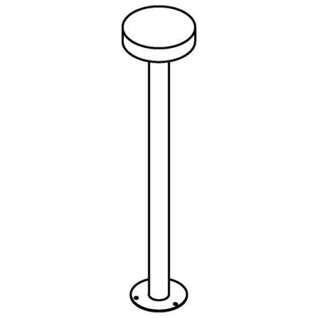 PSM Lighting Topic T1044.700.21X Garden pole