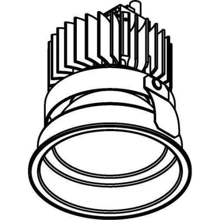 PSM Lighting Cameleon Xicato 1576.S2 Recessed Spot