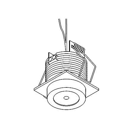 PSM Lighting Felix W1375 Recessed Spot