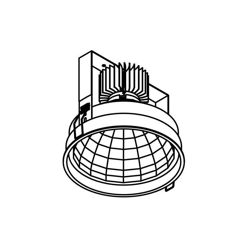 PSM Lighting Koza X - Inca Xtm 1768.1300.Ip20 Recessed Spot