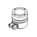 PSM Lighting Lava 1160.A Recessed Spot