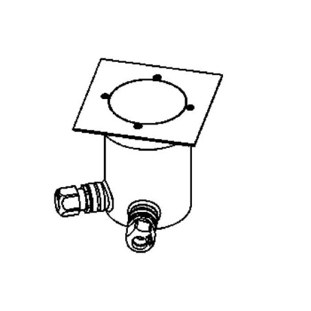 PSM Lighting Lava 2324.130.B.9 Recessed Spot