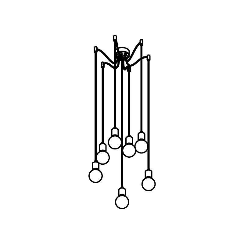 PSM Lighting Maestro 5147.7 Suspension Lamp