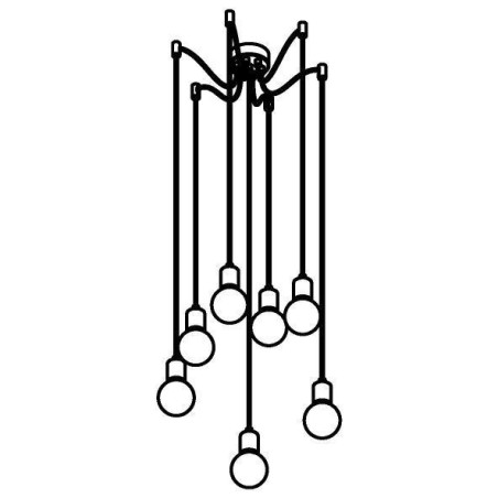 PSM Lighting Maestro 5147.7 Suspension Lamp