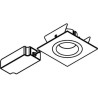 PSM Lighting Nova 444.10018 Recessed Spot