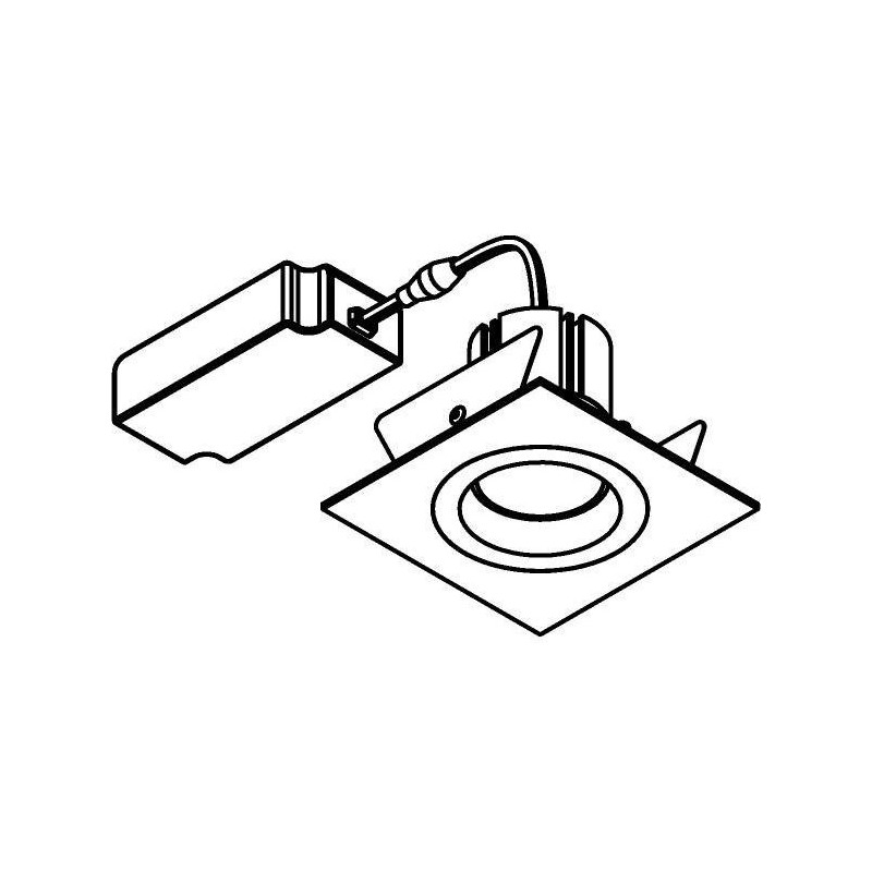 PSM Lighting Nova 555.10018 Recessed Spot