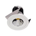 PSM Lighting Ø80 Luxor Xtm.1300.10010.S2 Recessed Spot