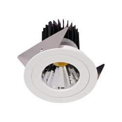 PSM Lighting Ø80 Luxor Xtm.1300.10010.S2 Recessed Spot