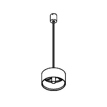 PSM Lighting Spazio 3071.G9 Suspension Lamp