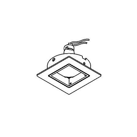 PSM Lighting Square Click System Caszorba.Dicro Recessed Spot