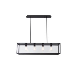 PSM Lighting Tavolo 5103.4.Sc Suspension Lamp
