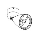 PSM Lighting Volta 1957 Ceiling Lamp / Wall Lamp