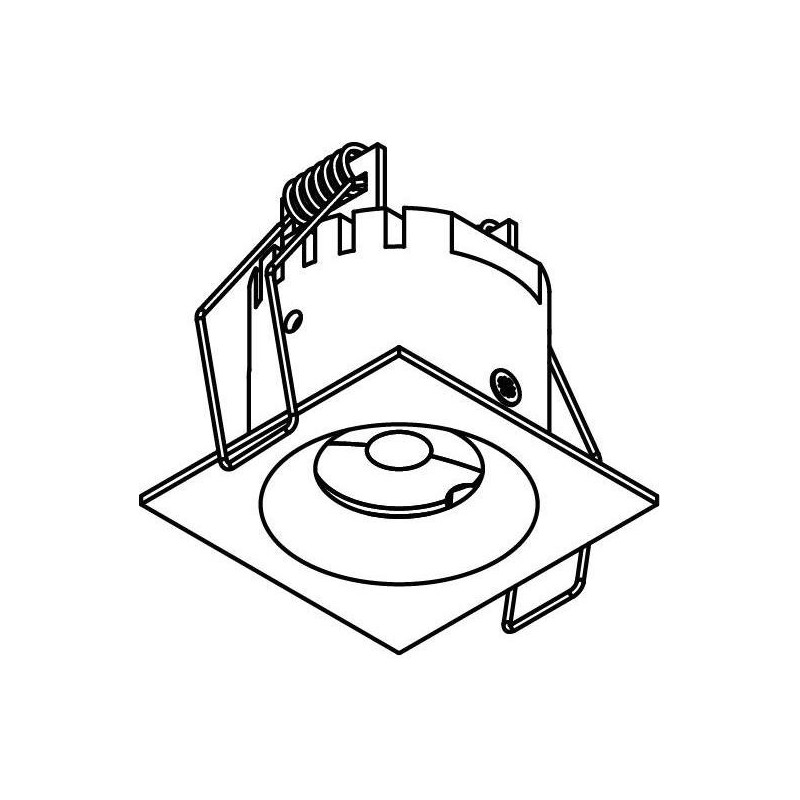 PSM Lighting Zia Led F Zialedfc230V.S1 Recessed Spot