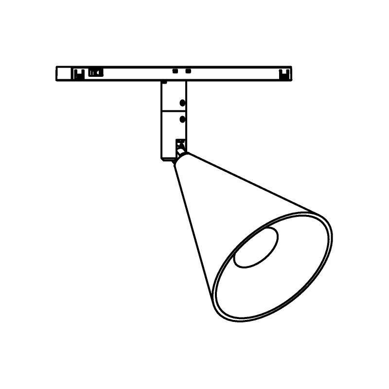 PSM Lighting Myla 8584.2740 Track lighting