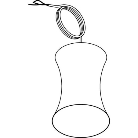PSM Lighting Clara 3404 Suspension Lamp