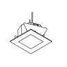 PSM Lighting Coco Kubo Gala Bora Gala Recessed Spot