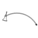 PSM Lighting Comma 3004.Jupiter Ceiling Lamp / Wall Lamp