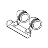 PSM Lighting Cuba W1322.220 Wall Lamp